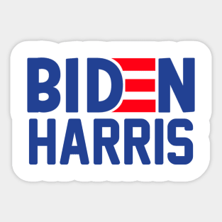 Biden Harris Sticker